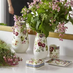 Масленка Gien Millefleurs (17.8 х 13.5 см)