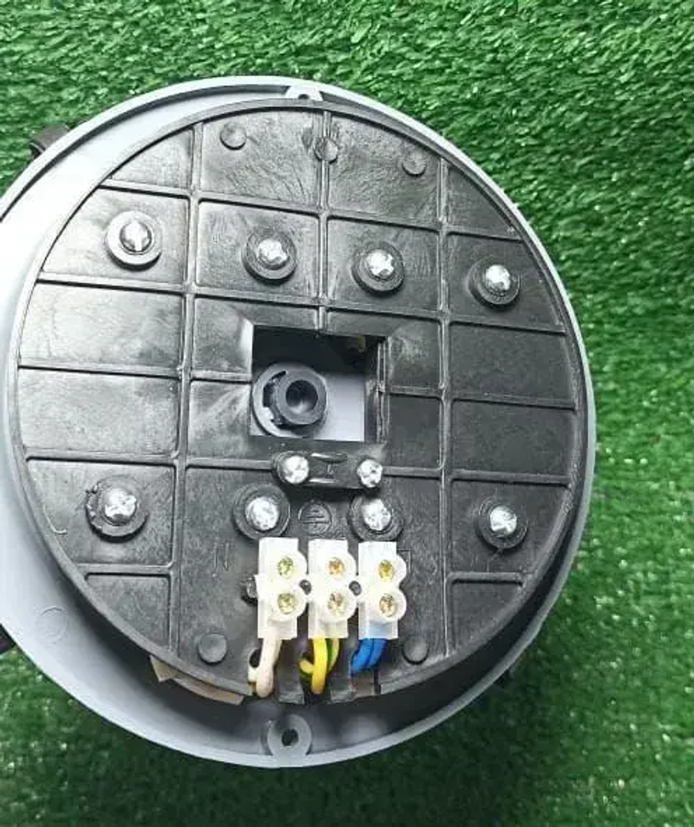 Катушка металлическая 4 розетки без заземления IP20, УХЛ2