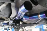 Выхлопная система с заслонками для BMW M8 F93 GRAN COUPE 4.4L #2