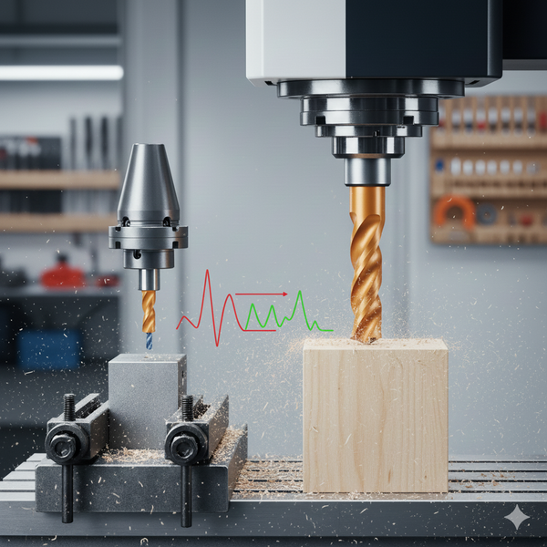 Как уменьшить вибрацию при фрезеровании на ЧПУ Как уменьшить вибрацию при фрезеровании на ЧПУ