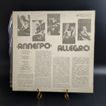 LP Джаз - ансамбль Аллегро - Контрасты. Виниловая пластинка 12 дюймов. Мелодия СССР 1980 год.