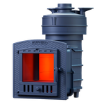 Чугунная печь для бани Искандер ЗК 18 (П2) Pro