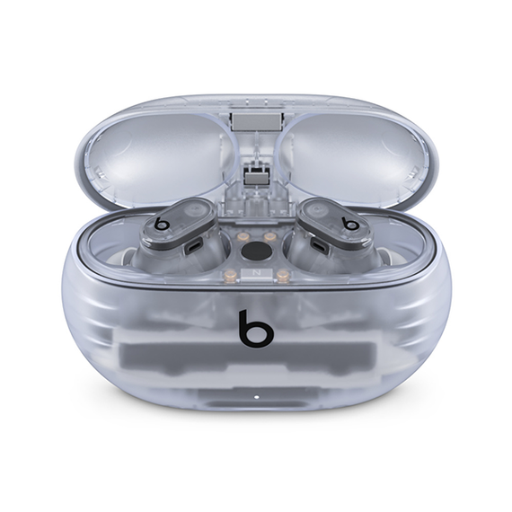 Наушники Beats Studio Buds + True Wireless Noise Cancelling Earbuds (MQLK3-TR) Transparent