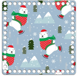 Донышко Принт 20*20см