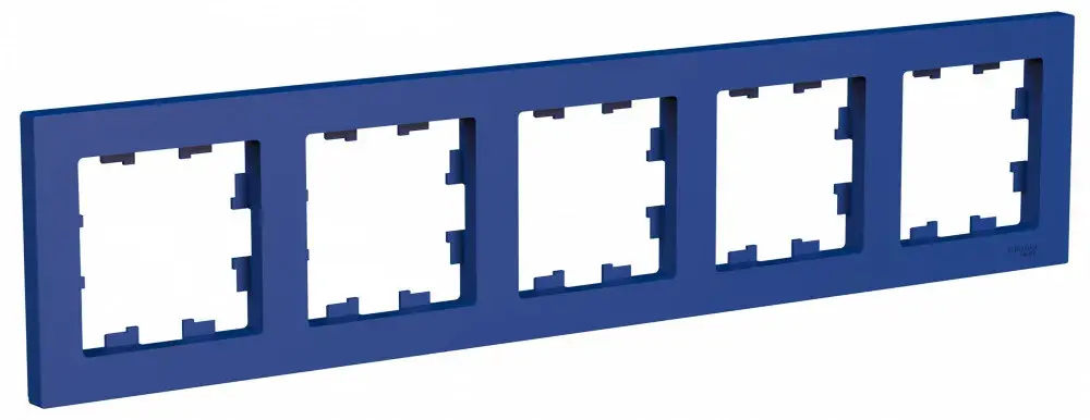 ATLASDESIGN 5-постовая РАМКА, универсальная, АКВАМАРИН