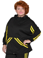 Толстовка с молнией Матч