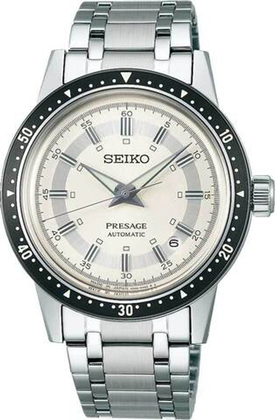 Японские механические наручные часы Seiko Presage SRPK61J1