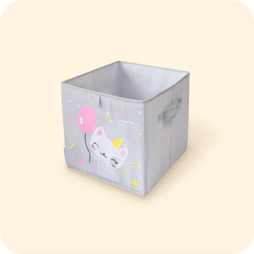 Коробка для игрушек. Котик