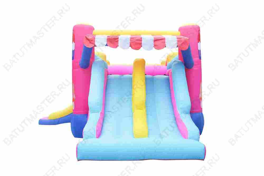 Батут для дома "Сладкое царство " 5,2*2,75*2,05 м