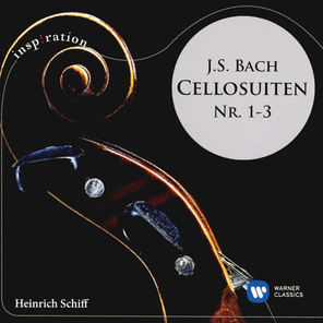 Heinrich Schiff / J.S. Bach: Cellosuiten Nr. 1-3 (CD)