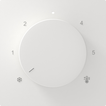 Накладка для регулятора тёплого пола DB23100,  матовый кашемир,  серия A07