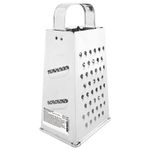 Терка 4 грани 22х11х8,5 см, белая жесть, BOOMHOUSE (БумХаус) Classic, 701858