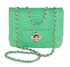 Клатч из кожи питона CL-45