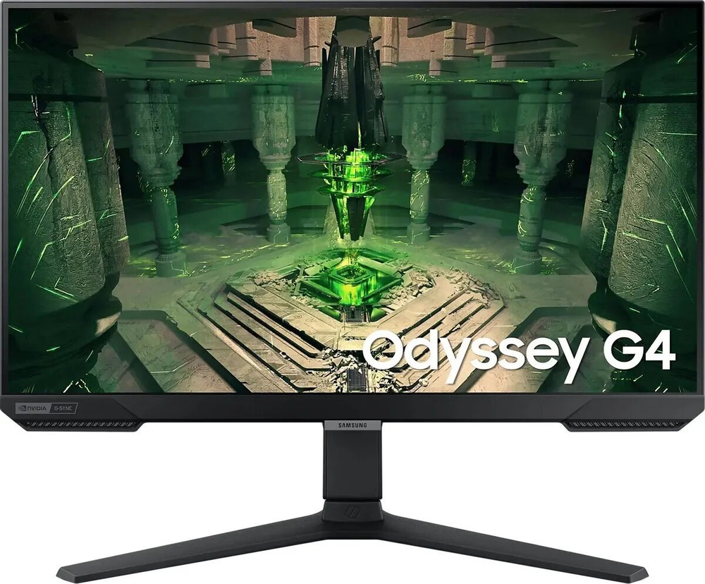 Игровой монитор Samsung Odyssey 25 G4 LS25BG400EIXCI, IPS 240 Гц, FreeSync, G-Sync