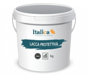 LACCA PROTETTIVA — защитный акриловый лак для декоративных и минеральных покрытий