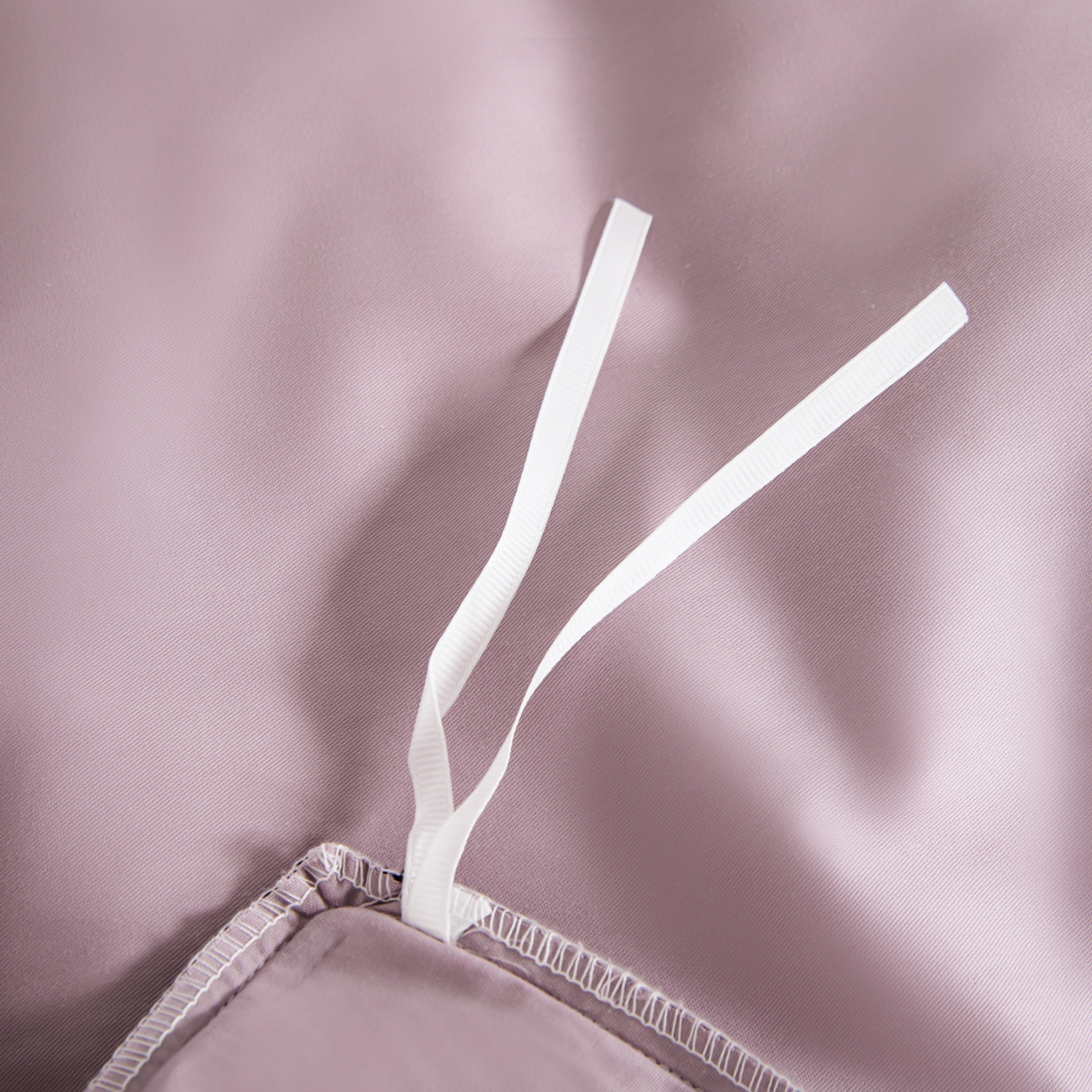 Комплект постельного белья Однотонный Сатин Элитный OCE008