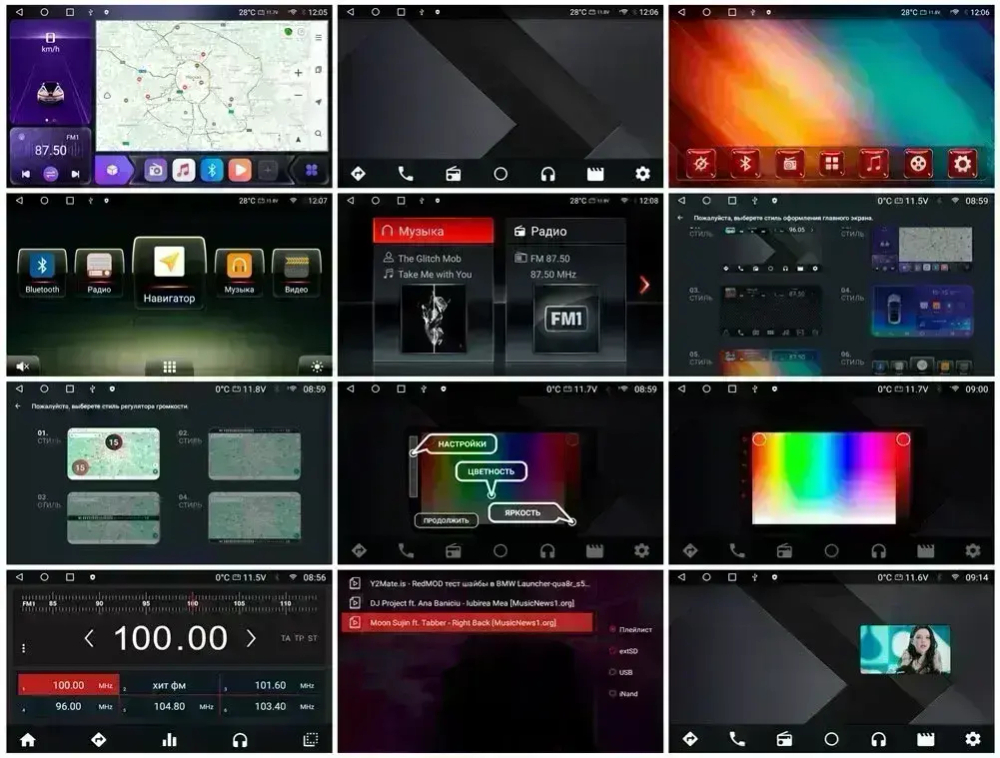 Магнитола для KIA Seltos 2020+ - Carmedia OL-1792 QLed, Android 13, TS20, CarPlay, SIM-слот