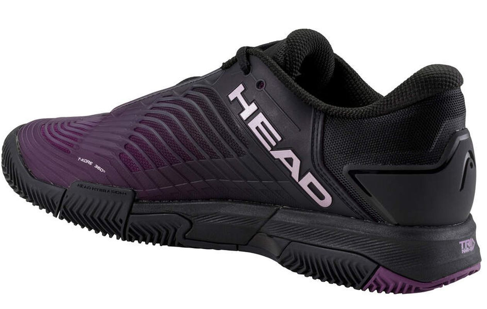 Женские Кроссовки теннисные Head Revolt Pro 4.5 Clay - черный