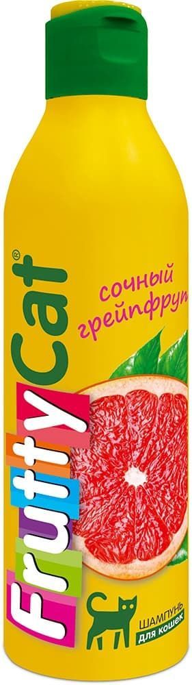 АВЗ: Шампунь FruttyCat для кошек Сочный грейпфрут 250мл