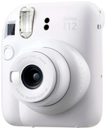 ФОТОКАМЕРА МОМЕНТАЛЬНОЙ ПЕЧАТИ FUJIFILM INSTAX MINI 12 CLAY WHITE - BUNDLE2 БЕЛЫЙ