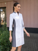 Халат медицинский женский | Х-253 ак 3/4 сатори