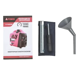 A-iPower A1400IS инверторный бензиновый генератор 20306