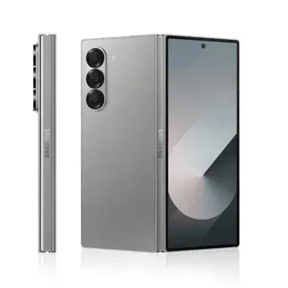 Смартфон Samsung Galaxy Z Fold6 12/512 ГБ, серый (Silver Shadow)