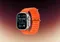 Часы Apple Watch Ultra 2 GPS + Cellular 49 мм, титановый корпус, ремешок Ocean Оранжевого цвета