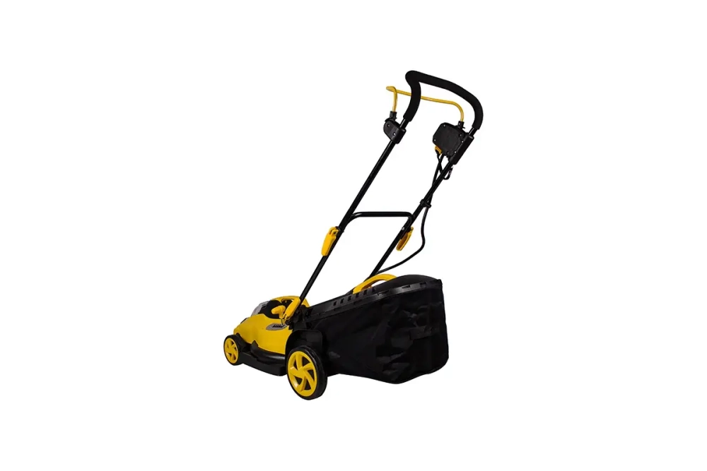 Аккумуляторная газонокосилка CHAMPION EMB400
