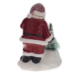 GAEM Фигурка декоративная с подсветкой "Дед Мороз", L12,5 W9,5 H18 см, (2хAAA н/п), 2в.