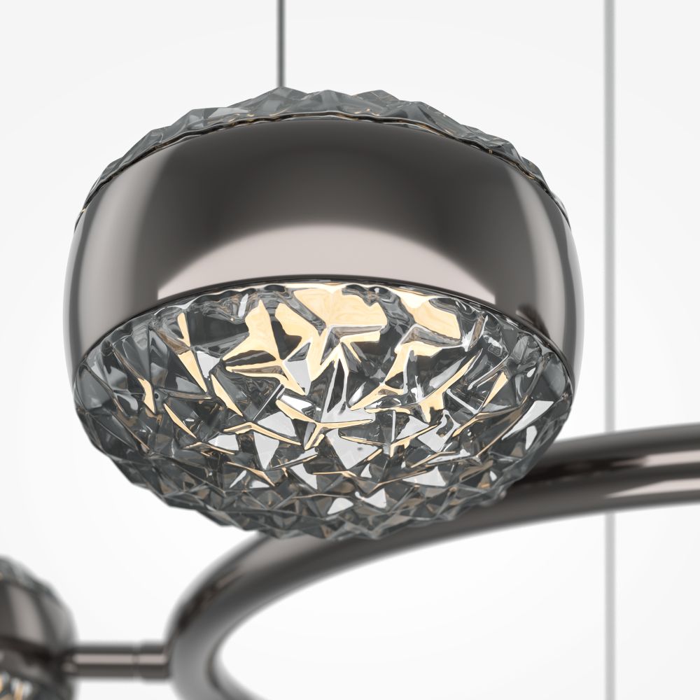 Люстра подвесная светодиодная Maytoni Mind MOD299PL-L60BC3K