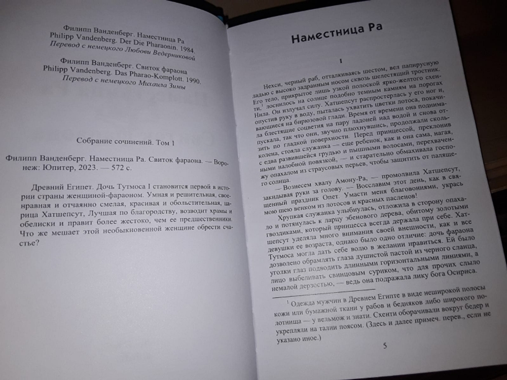 Наместница Ра. Свиток фараона