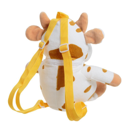 Мягкая игрушка Корова KiDWoW рюкзак для девочек и мальчиков, для детей в подарок
