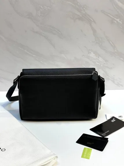 Сумка MONTBLANC Sartorial-de-piel-унисекс черный