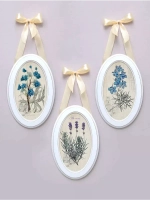 Панно на стену для интерьера 3 шт 28,5*18,5 см