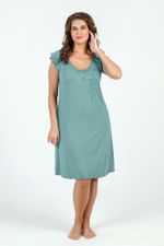 Ночная сорочка Камелия-1 Виотекс БИРЮЗОВЫЙ