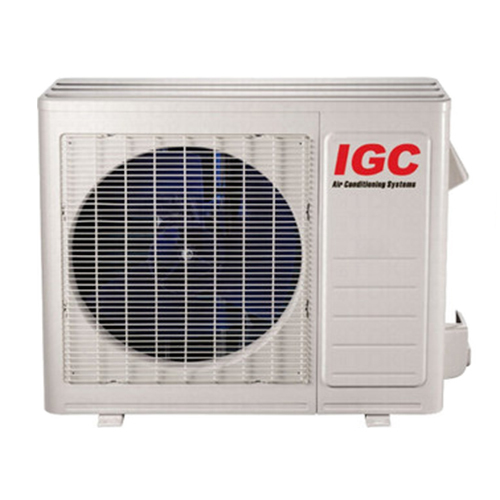 Полупромышленный канальный кондиционер IGC IDХ-36HS/U на 106 м²