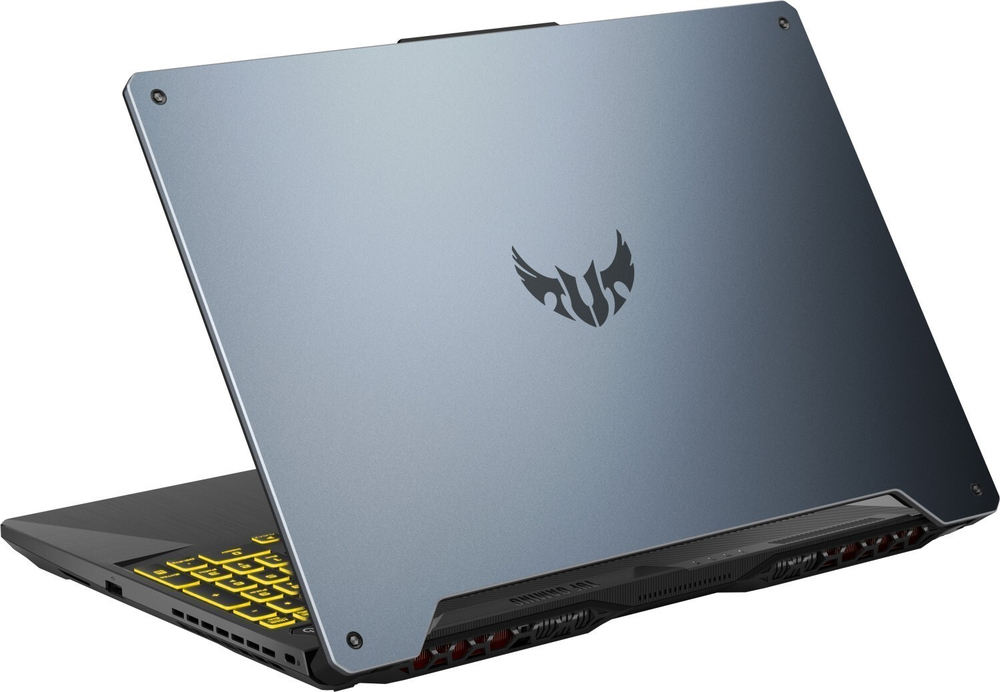 Ноутбук Asus TUF Gaming FX506LH-HN197 Core i5 10300H/16Gb/SSD512Gb/NVIDIA GeForce GTX 1650 4Gb/15.6;;/FHD (1920x1080)/noOS/grey/WiFi/BT/Cam
