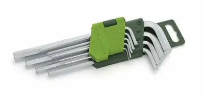 Набор шестигр. 9 шт средних (1.5,2,2.5,3,4,5,6,8,10мм) ДТ 561091