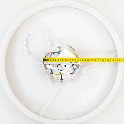 Citilux Дуэт CL719500 LED Люстра подвесная с пультом Белая