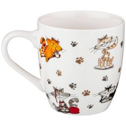 КРУЖКА LEFARD "ВЕСЕЛЫЕ ДРУЗЬЯ" 440 МЛ (КОР=36ШТ.)