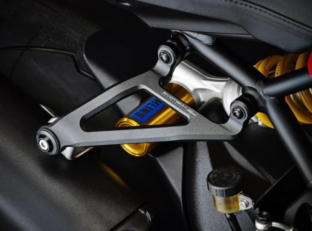 Evotech Performance Кронштейн глушителя Ducati Monster 821 PRN013049