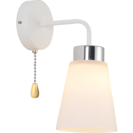 Бра светильник Rivoli Miley 9192-401 настенный 1хЕ27 60 Вт модерн с выключателем