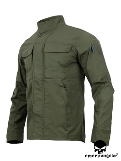 Куртка EmersonGear Blue Label Beetle Tactical Commuter Jacket (EMB9427RG). Олива