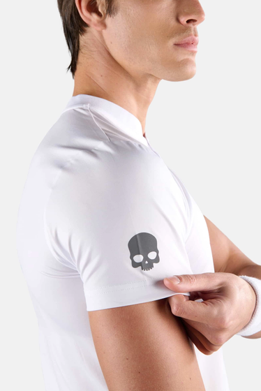 Футболка-поло мужская Hydrogen Wimbledon Tech Serafino, арт. TC0005-001