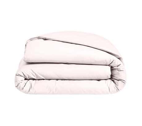 Постельное белье 2 спальное евро Blanc des Vosges Plain Guimauve