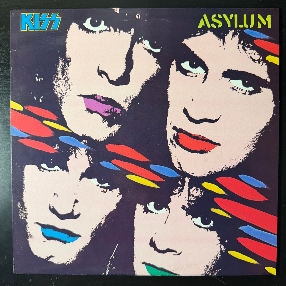 Kiss ‎– Asylum (Канада 1985г.) Т