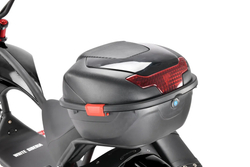 Электроскутер CityCoco White Siberia WILD WHEEL 3950W Черный