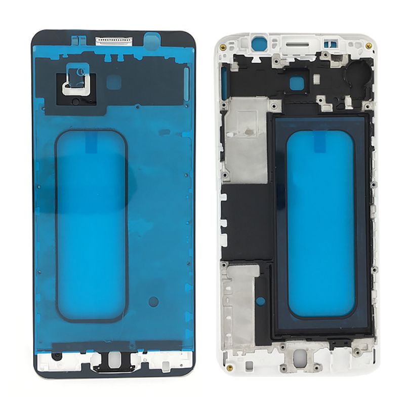 Средняя часть корпуса для Samsung Galaxy A3 2016 A310 White