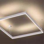 135078 OVER NT19 345 белый Светильник без драйвера арт.358161 IP20 LED 4000K 3W 220-240V ITER